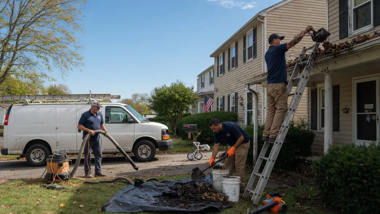 Gutter Installation in Lacassine, LA near me